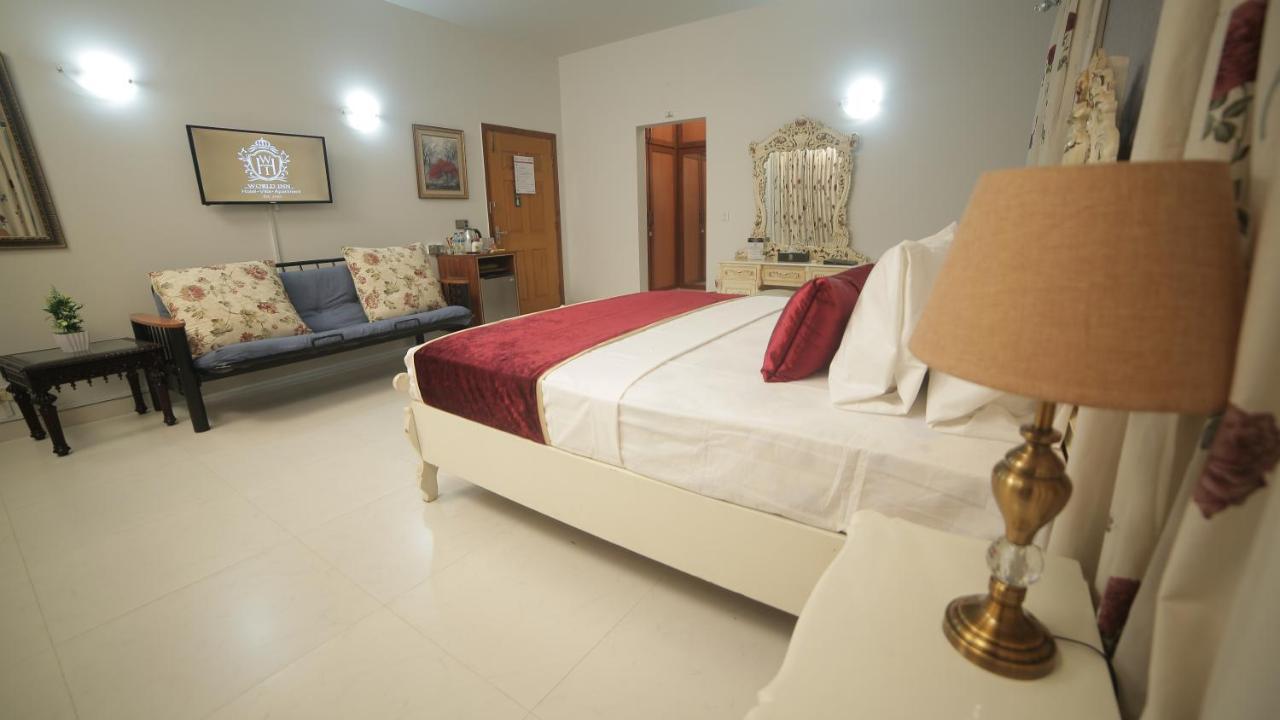 Four Squares Karachi Bed and Breakfast Eksteriør billede