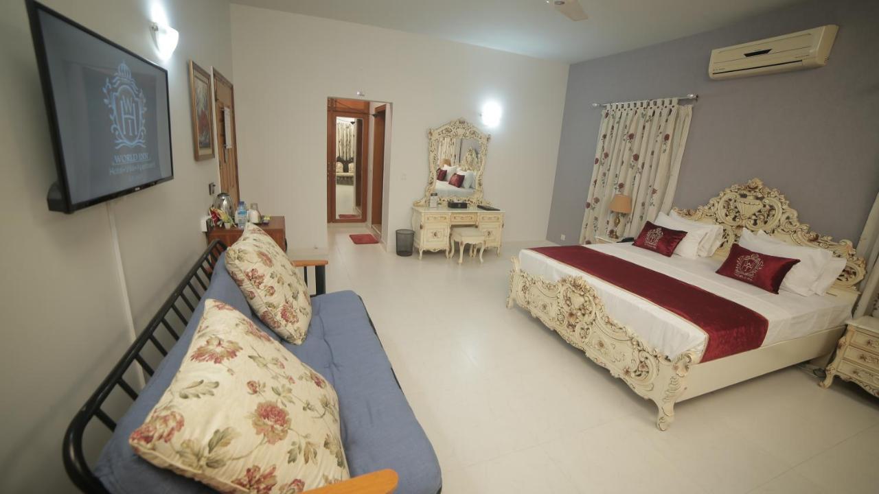 Four Squares Karachi Bed and Breakfast Eksteriør billede