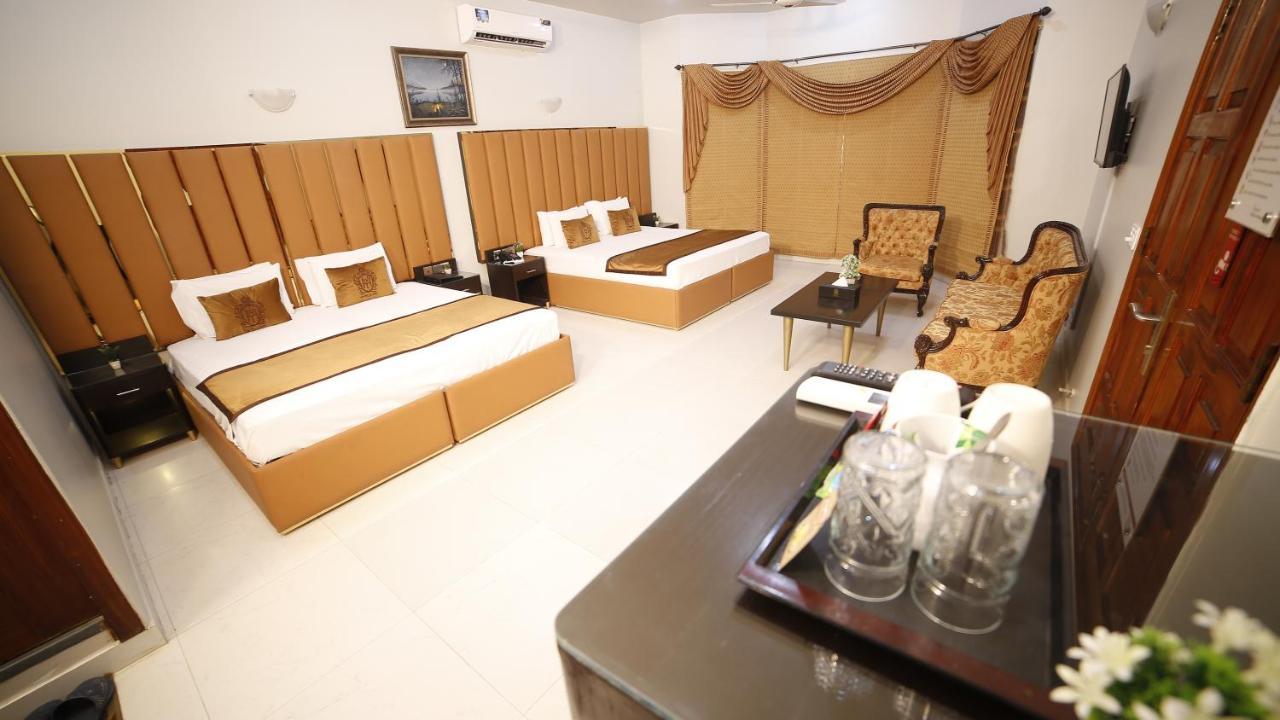 Four Squares Karachi Bed and Breakfast Eksteriør billede