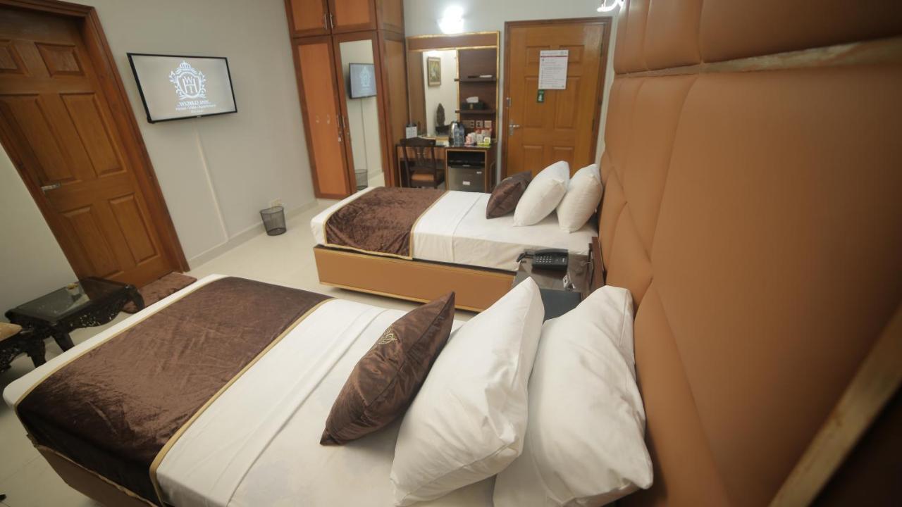 Four Squares Karachi Bed and Breakfast Eksteriør billede