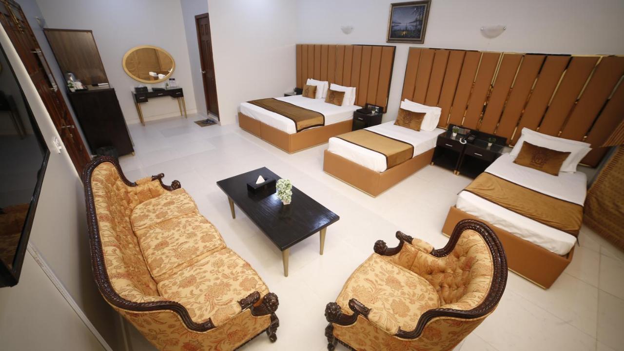 Four Squares Karachi Bed and Breakfast Eksteriør billede