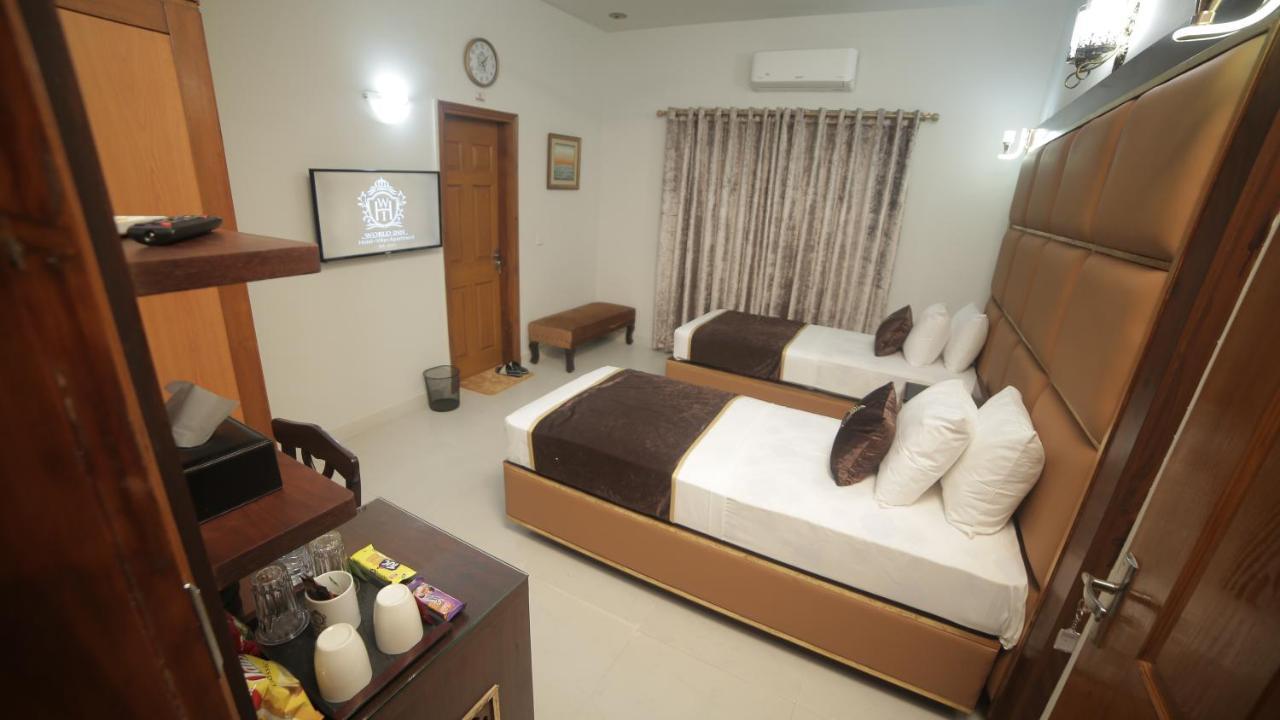 Four Squares Karachi Bed and Breakfast Eksteriør billede