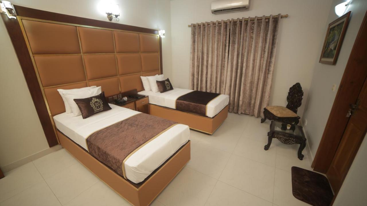 Four Squares Karachi Bed and Breakfast Eksteriør billede