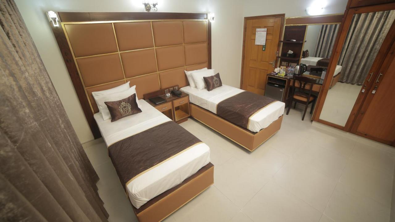 Four Squares Karachi Bed and Breakfast Eksteriør billede
