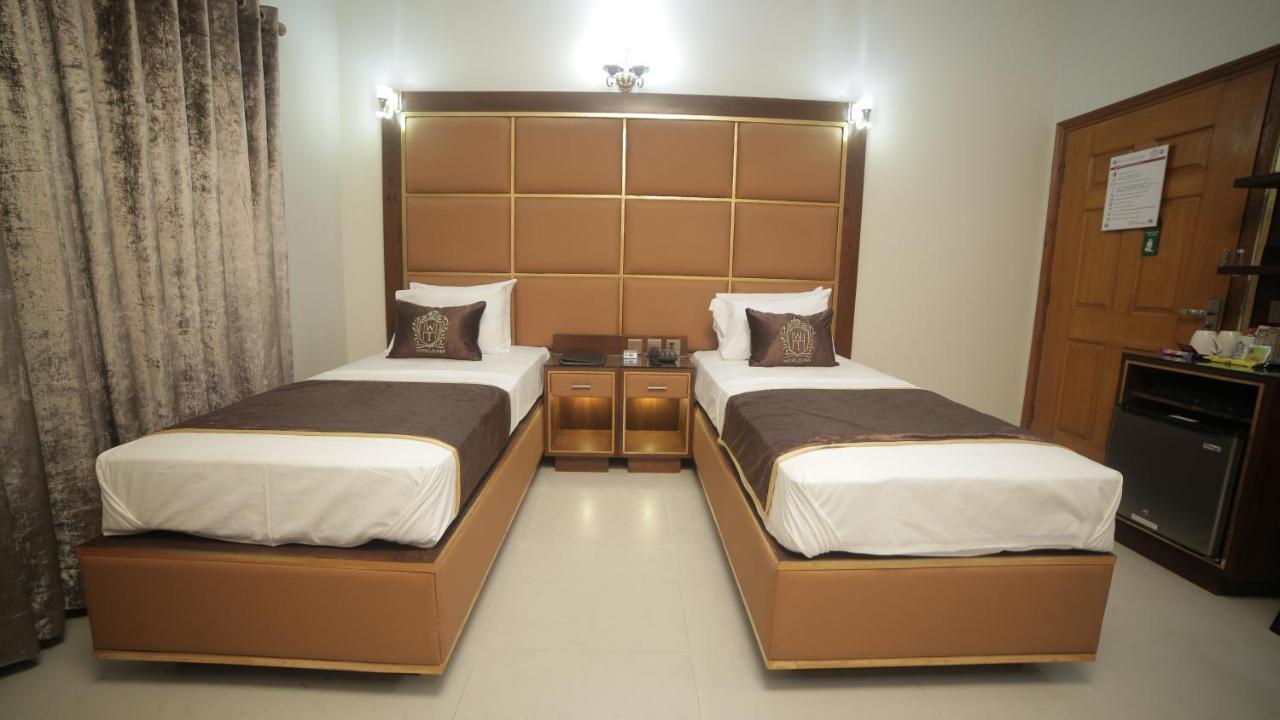 Four Squares Karachi Bed and Breakfast Eksteriør billede