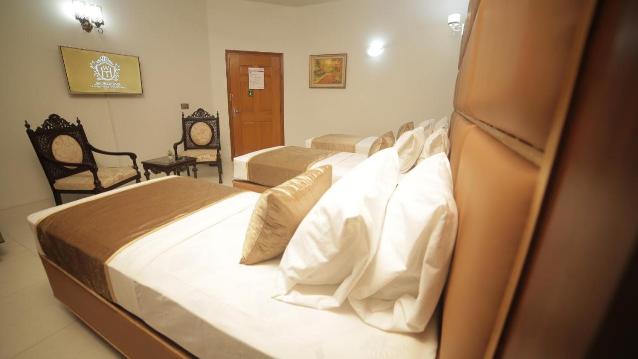 Four Squares Karachi Bed and Breakfast Eksteriør billede