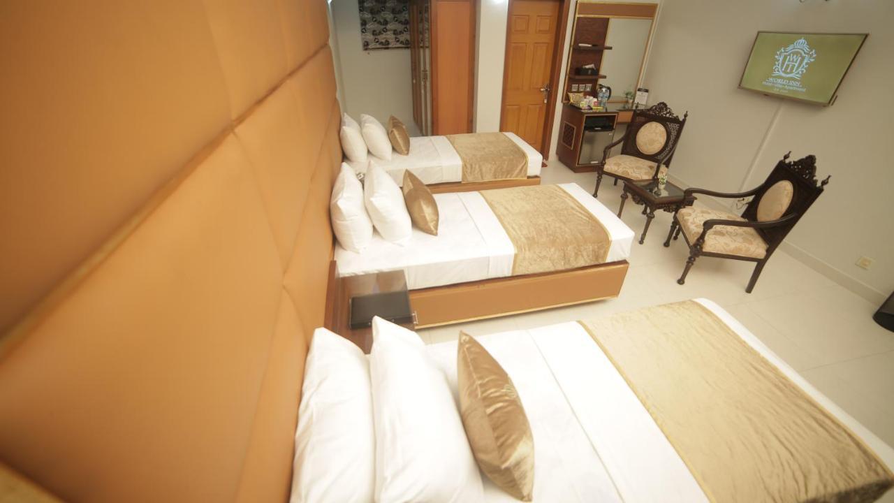 Four Squares Karachi Bed and Breakfast Eksteriør billede